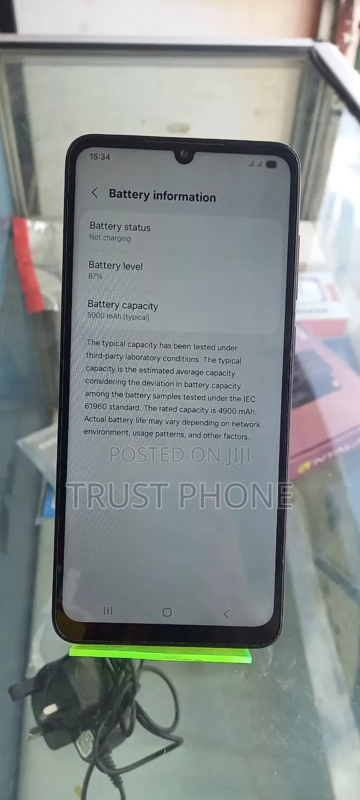 Samsung Galaxy A05 64 GB Blue