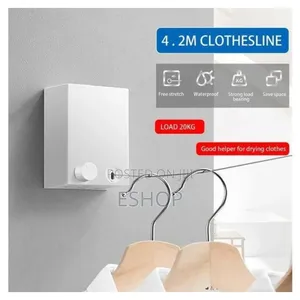 Ultra-Strong Retractable Clothesline for Heavy Laundry Loads
