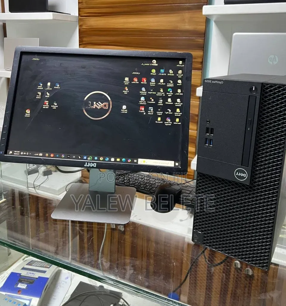New Desktop Computer Dell OptiPlex 3050 8GB Intel Core i5 SSD 512GB