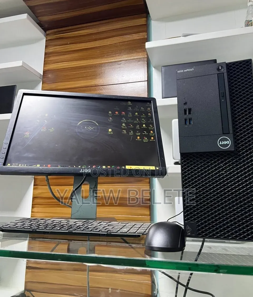 New Desktop Computer Dell OptiPlex 3050 8GB Intel Core i5 SSD 512GB