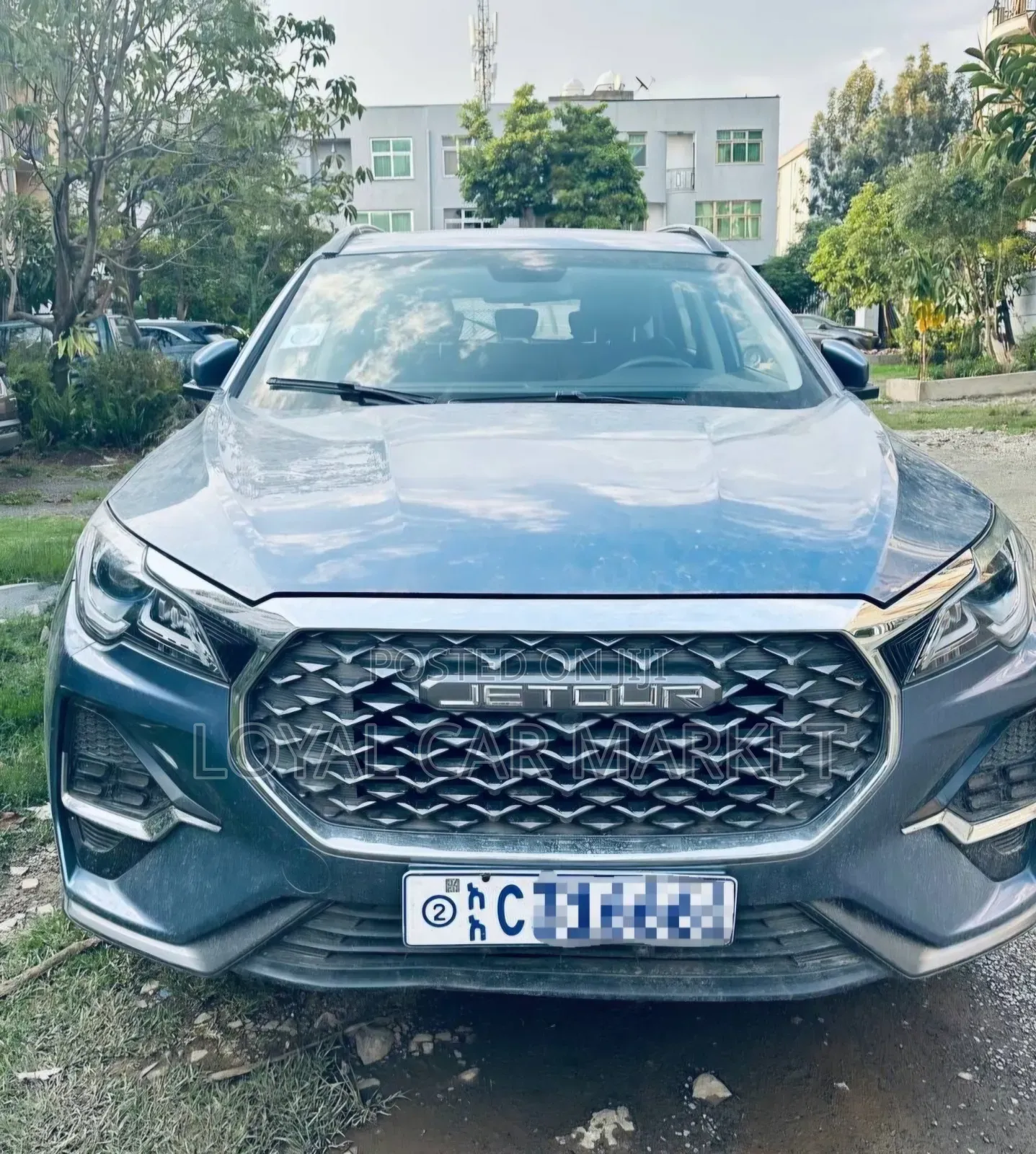Jetour X70 1.5 7-Seater FWD 2022 Blue