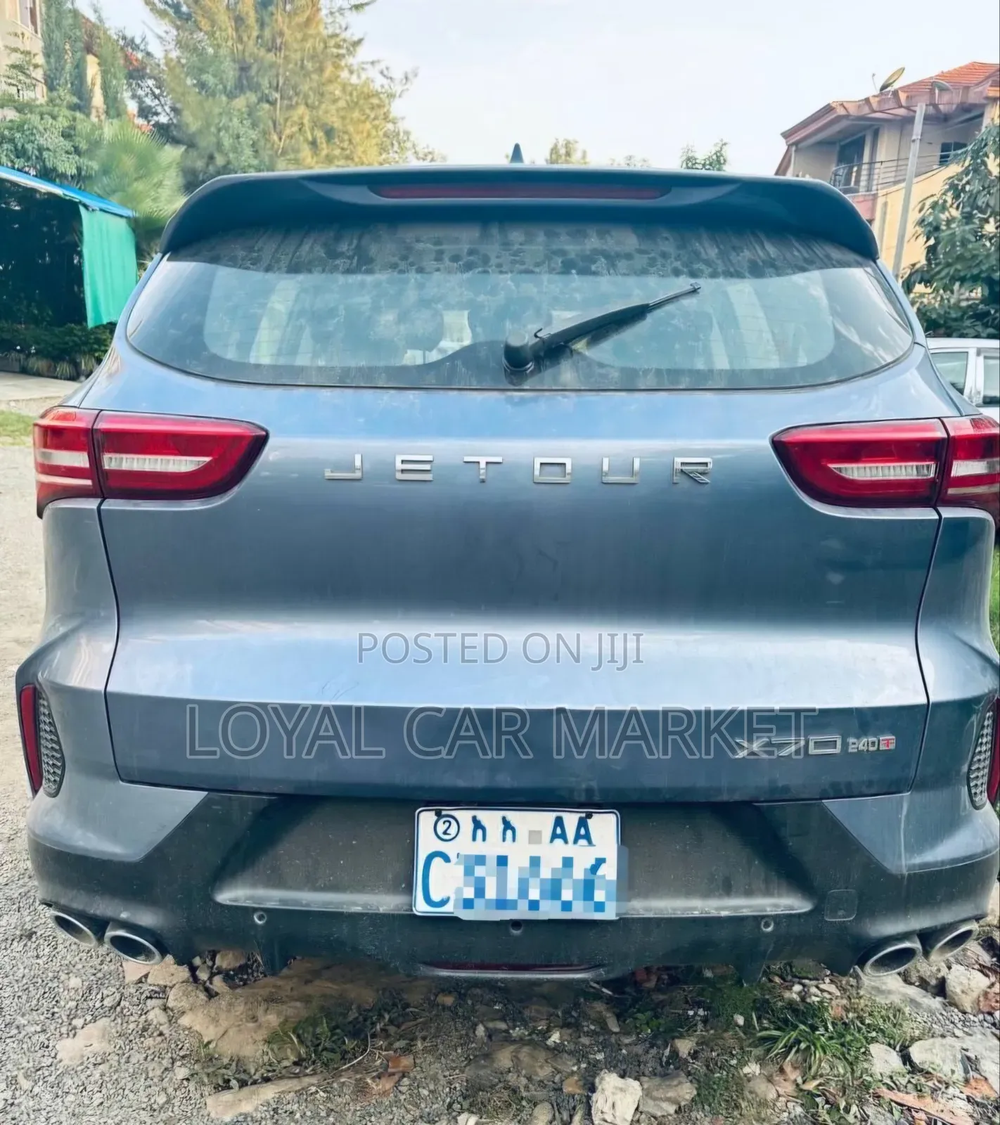 Jetour X70 1.5 7-Seater FWD 2022 Blue