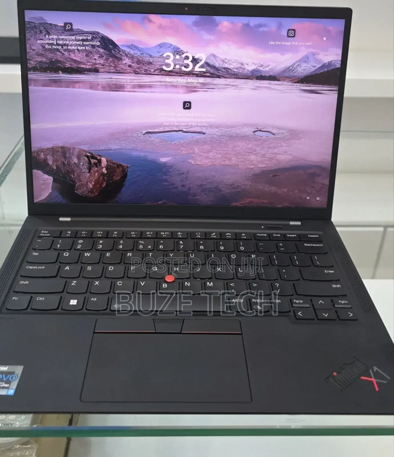 New Laptop Lenovo ThinkPad X1 Carbon 16GB Intel Core i7 SSD 512GB