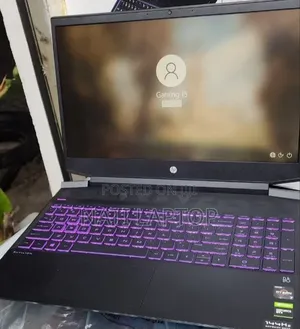 New Laptop HP Pavilion Power 15 16GB AMD Ryzen 7 SSD 512GB