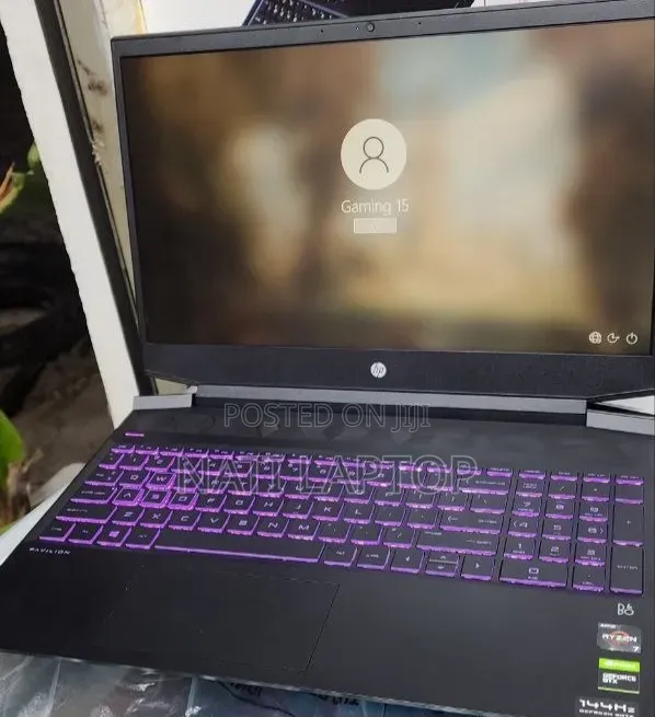 New Laptop HP Pavilion Power 15 16GB AMD Ryzen 7 SSD 512GB