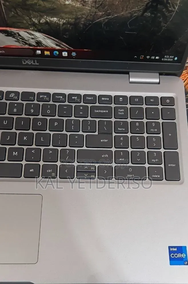 New Laptop Dell Precision 5540 16GB Intel Core i7 SSD 512GB