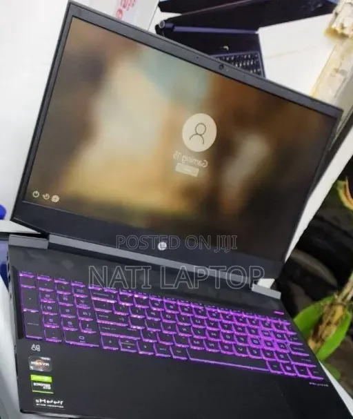 New Laptop HP Pavilion Power 15 16GB AMD Ryzen 7 SSD 512GB