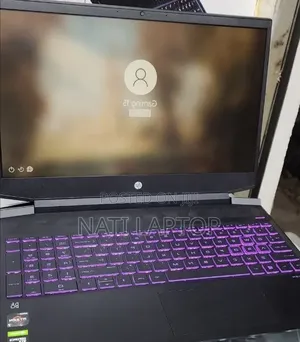 New Laptop HP Pavilion Power 15 16GB AMD Ryzen 7 SSD 512GB