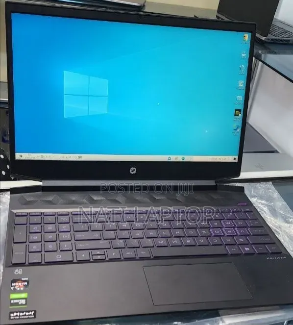 New Laptop HP Pavilion Power 15 16GB AMD Ryzen 7 SSD 512GB