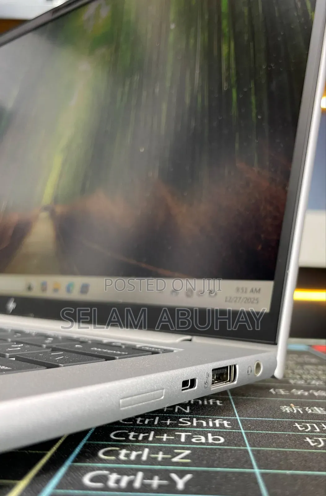 New Laptop HP EliteBook Folio 16GB Intel Core Ultra 7 SSD 512GB