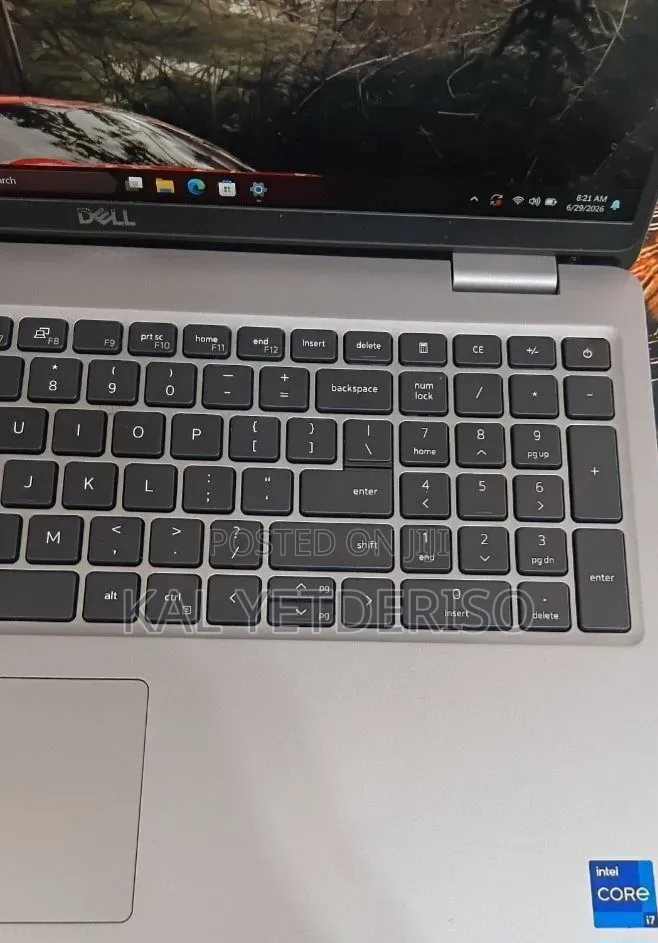 New Laptop Dell Precision 5540 16GB Intel Core i7 SSD 512GB