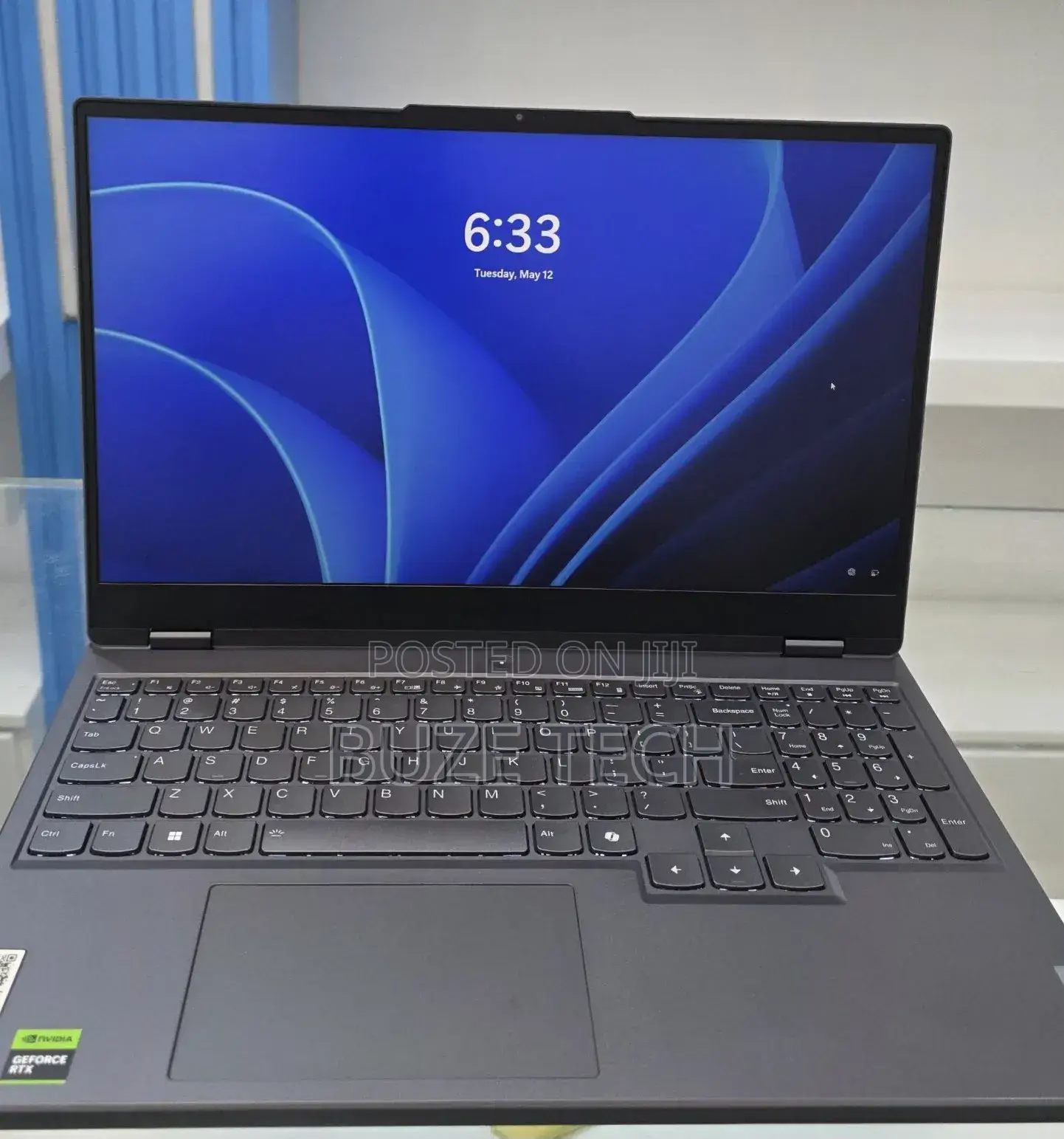 New Laptop Lenovo Legion 5 24GB Intel Core i7 SSD 1T