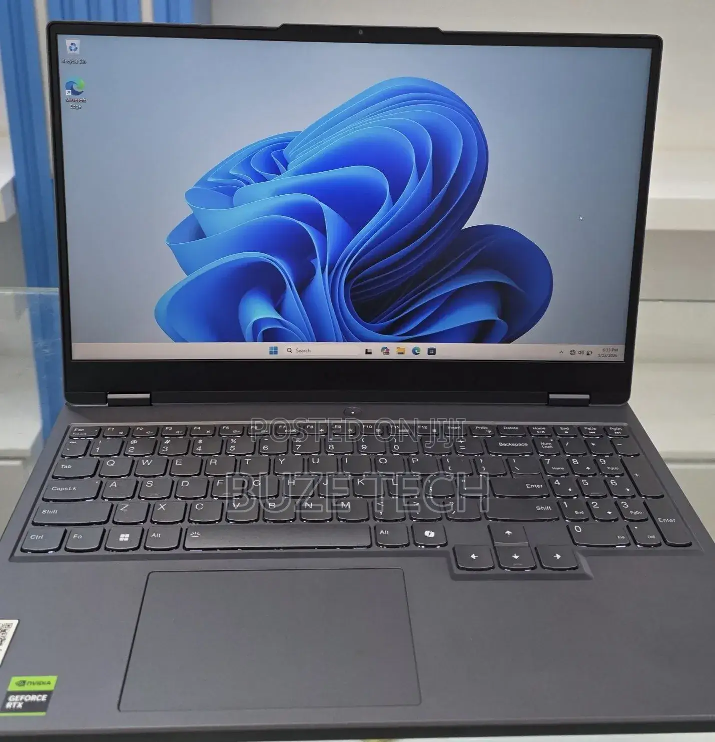 New Laptop Lenovo Legion 5 24GB Intel Core i7 SSD 1T