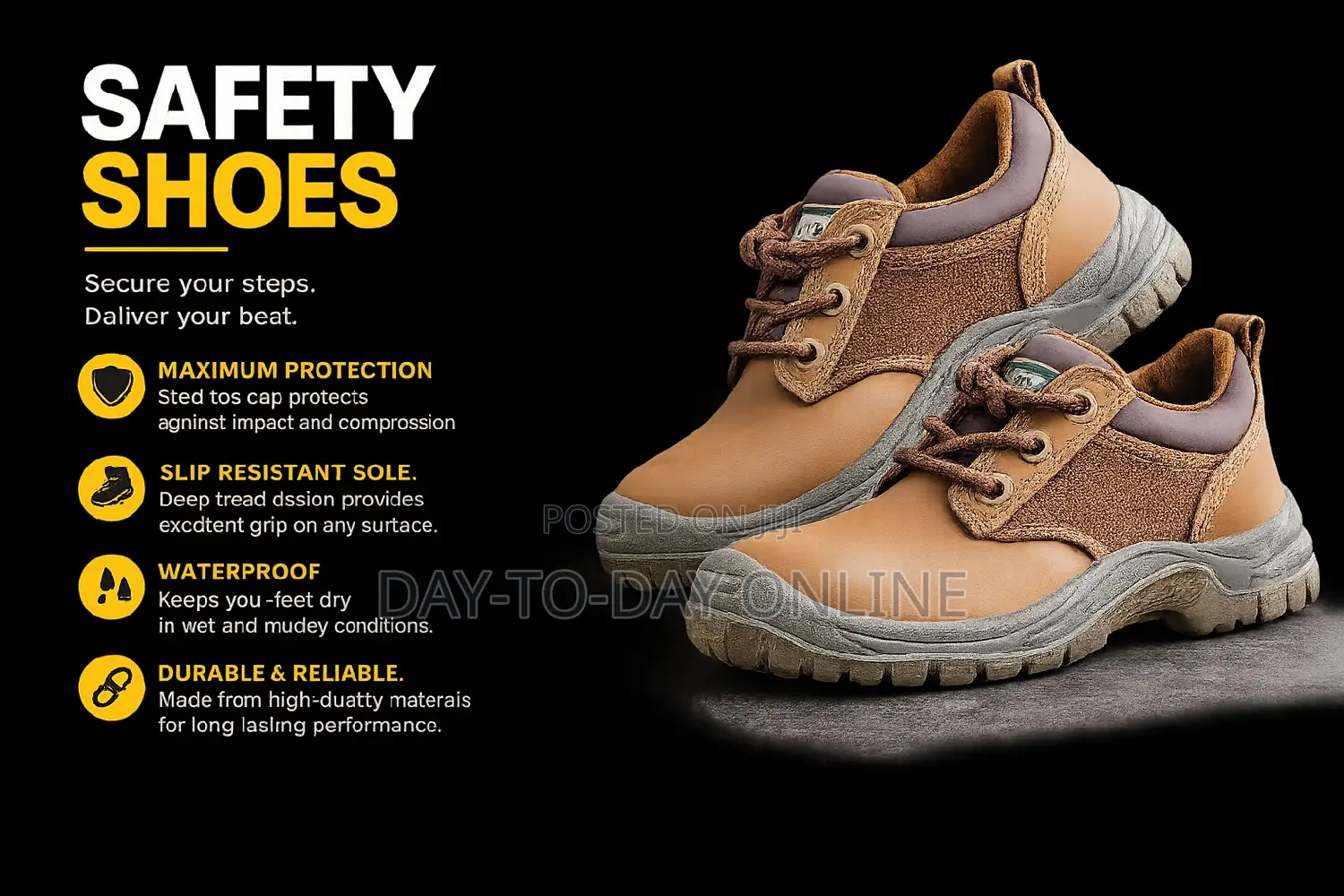 Sefty Shoes