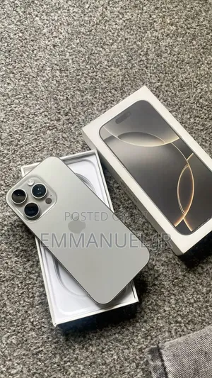 New Apple iPhone 16 Pro 1 TB Gray