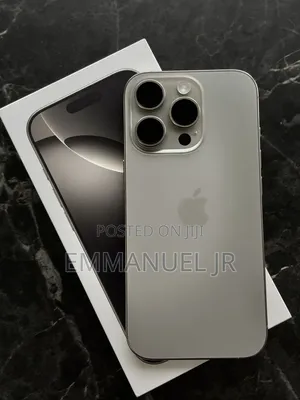 New Apple iPhone 16 Pro 1 TB Gray