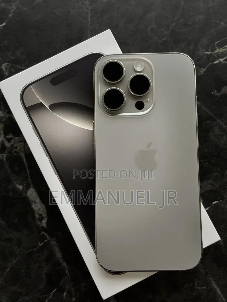 New Apple iPhone 16 Pro 1 TB Gray