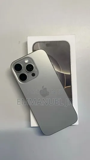 New Apple iPhone 16 Pro 1 TB Gray