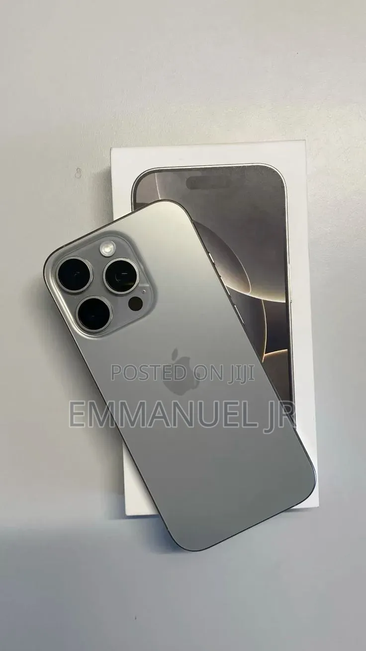 New Apple iPhone 16 Pro 1 TB Gray