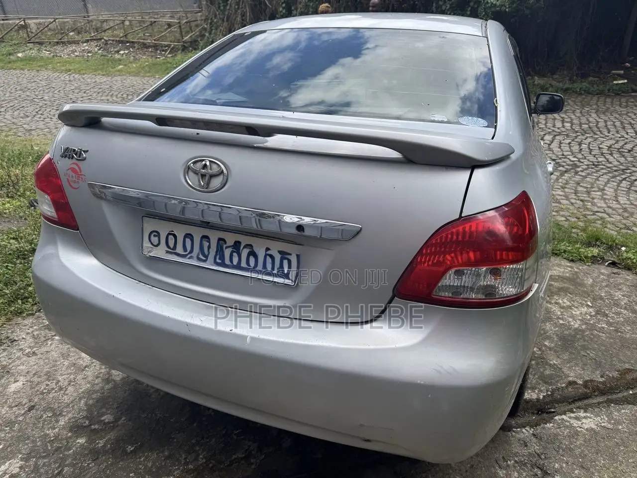Toyota Yaris 2007 Silver