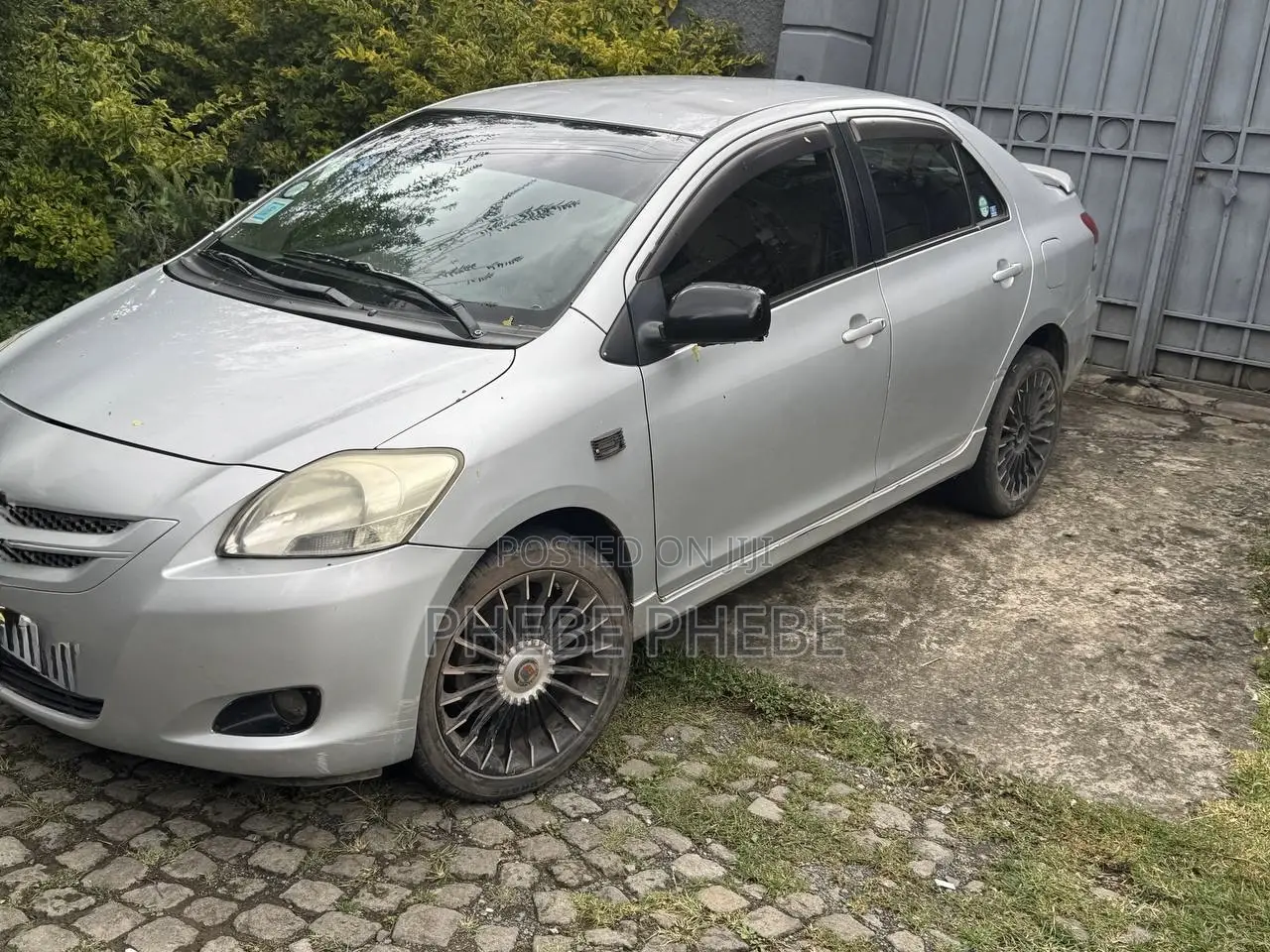 Toyota Yaris 2007 Silver