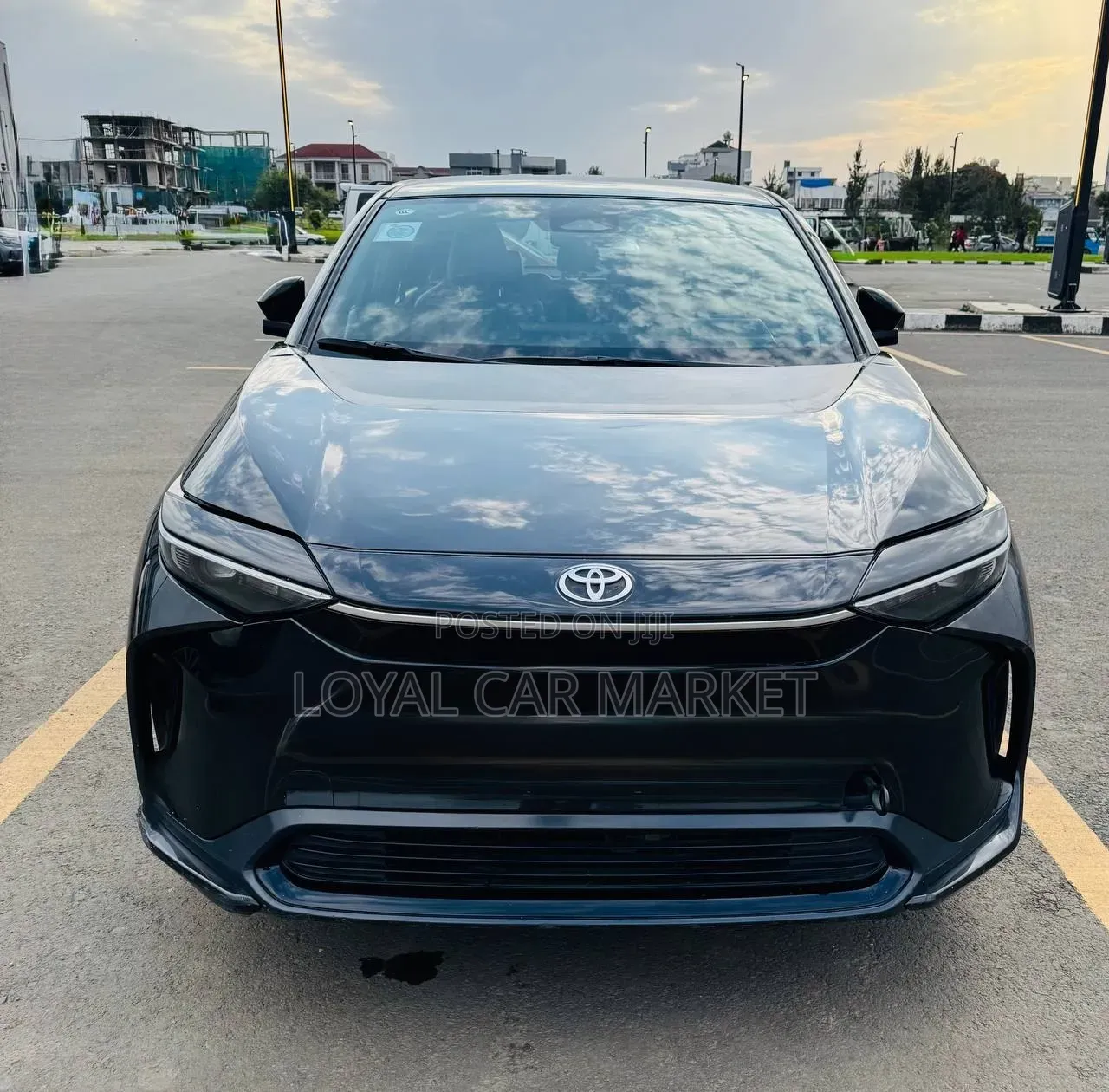 Toyota bZ4X 2023 Black
