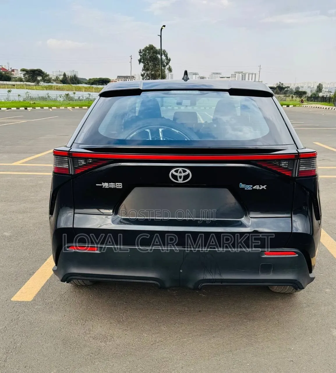 Toyota bZ4X 2023 Black