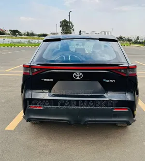 Toyota bZ4X 2023 Black