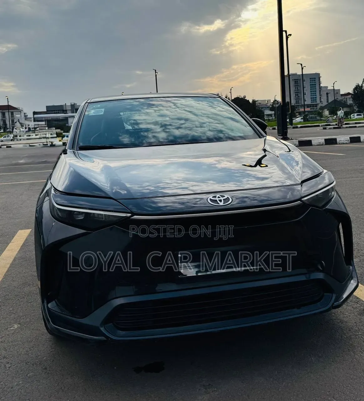 Toyota bZ4X 2023 Black