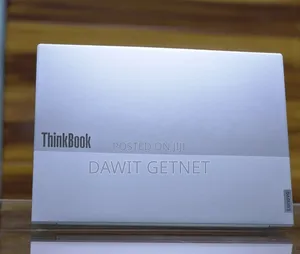 New Laptop Lenovo ThinkBook 15 16GB Intel Core i7 SSD 512GB