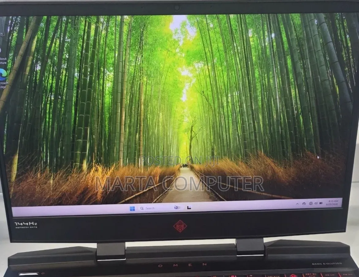 New Laptop HP Omen X 8GB Intel Core i5 SSD 256GB