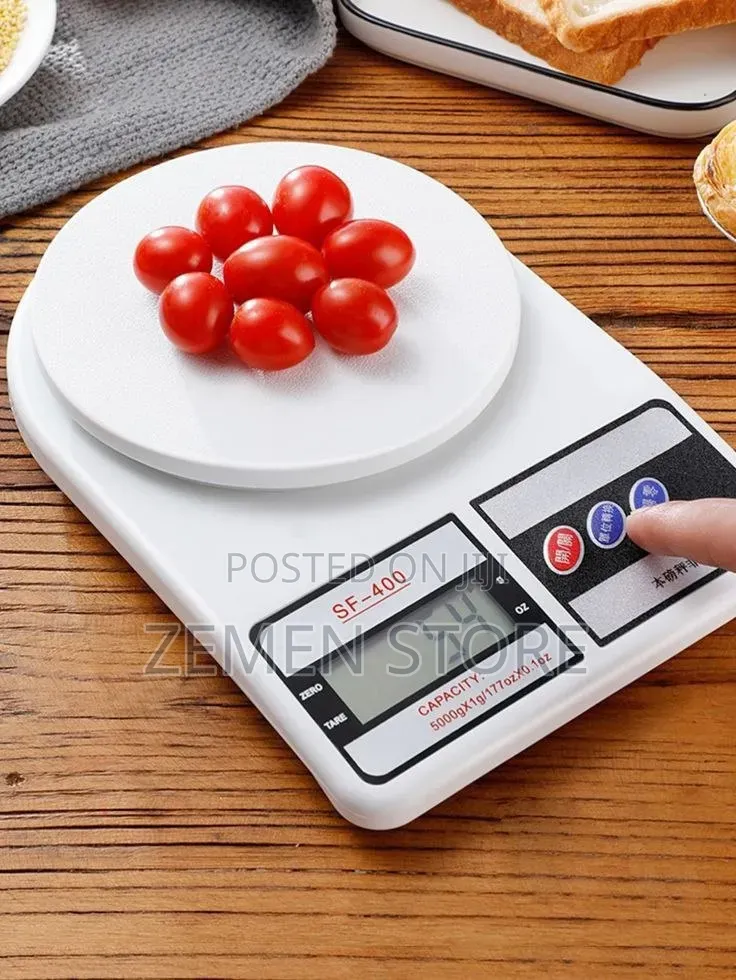 Kitchen Scale – 5kg/1g Food Weight Scale for Baking Meal Prep