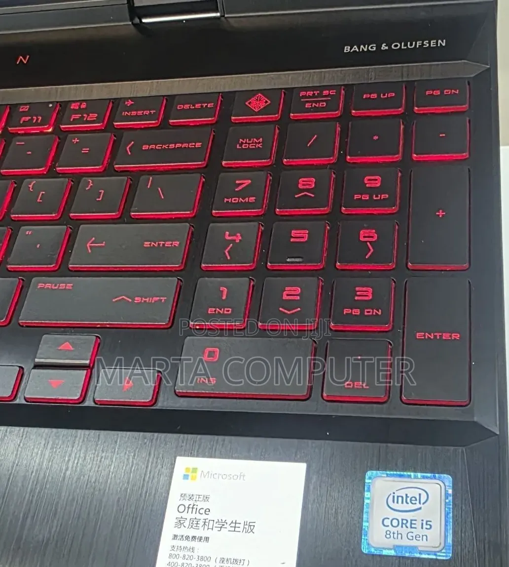 New Laptop HP Omen X 8GB Intel Core i5 SSD 256GB
