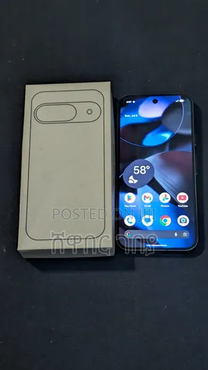 Google Pixel 9 128 GB Black