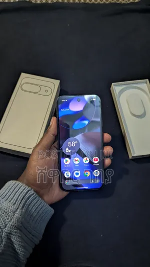 Google Pixel 9 128 GB Black