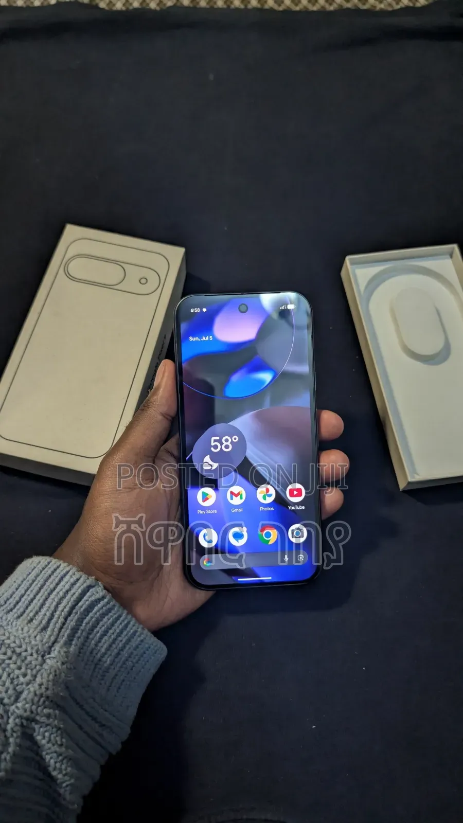 Google Pixel 9 128 GB Black