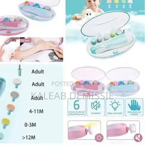 Baby Nail Trimmer Hands Care