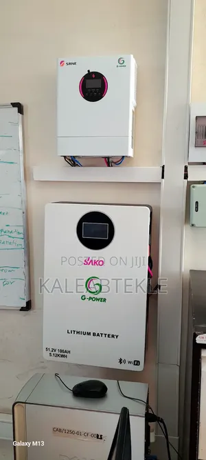 Battery,Inverter and Solar Panel