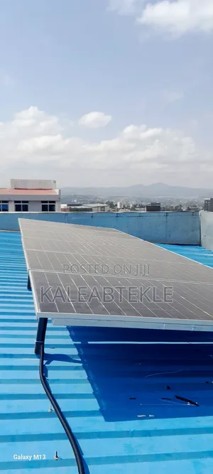Battery,Inverter and Solar Panel