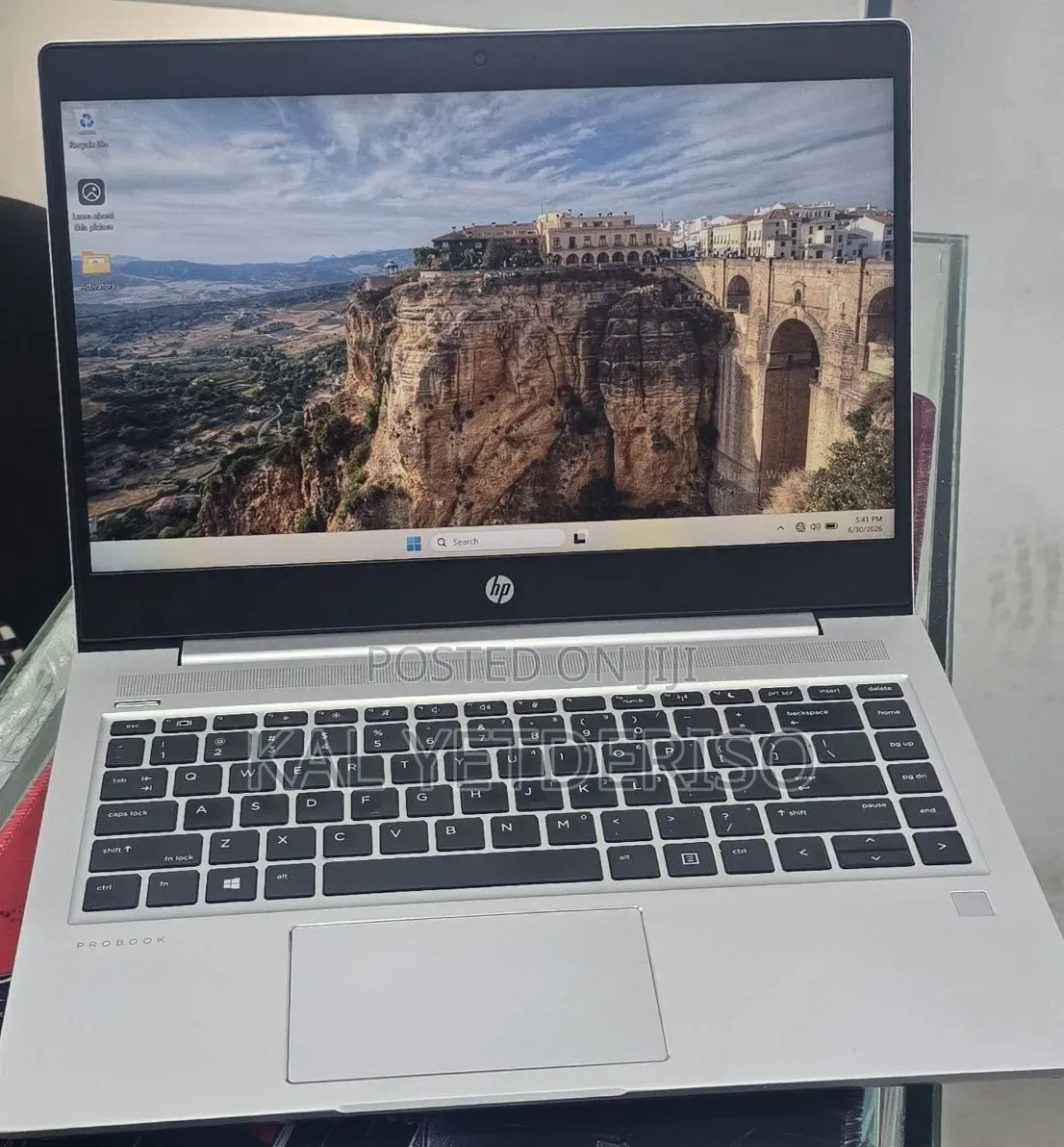 New Laptop HP ProBook 455 G5 8GB AMD Ryzen 5 SSD 512GB
