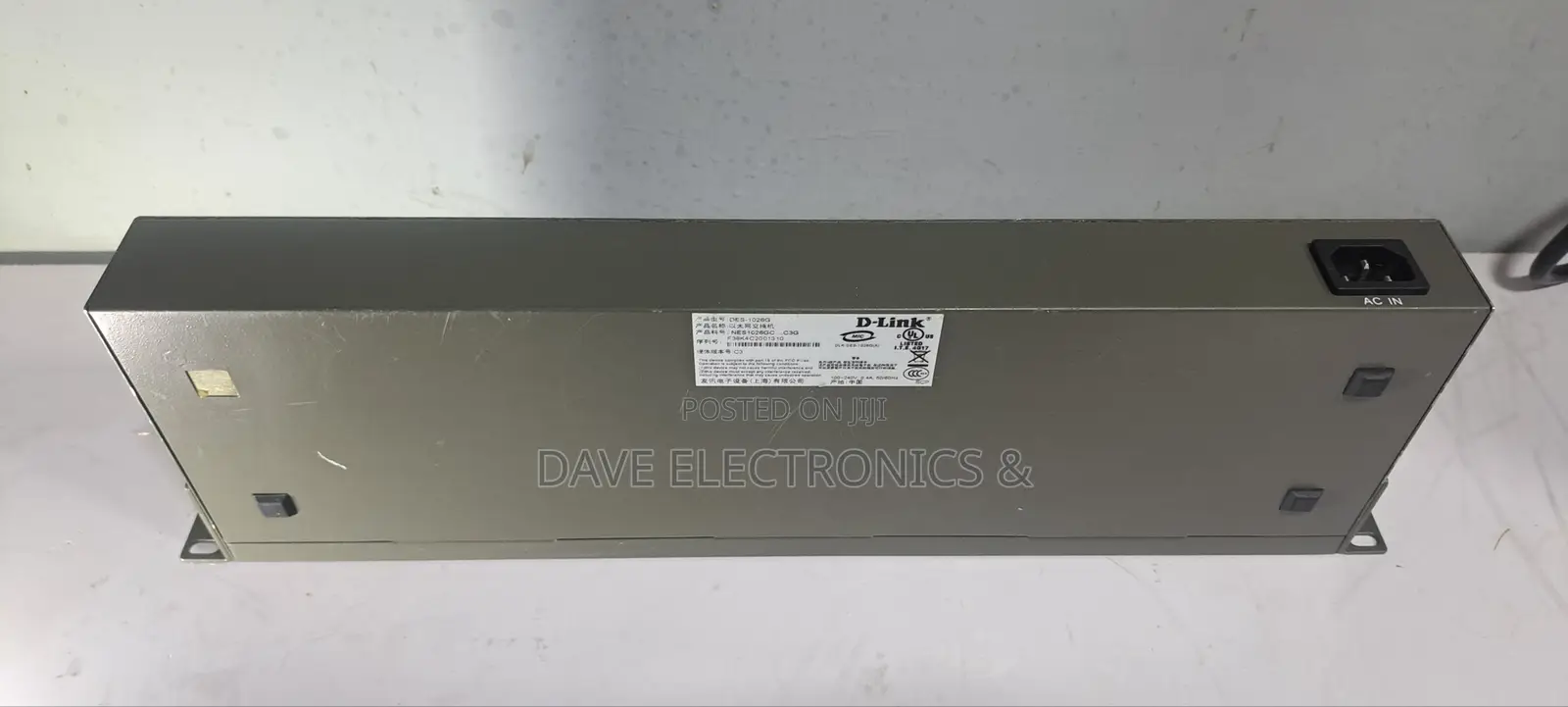 D-Link Des-1026g 26 Port Gigabit Switch