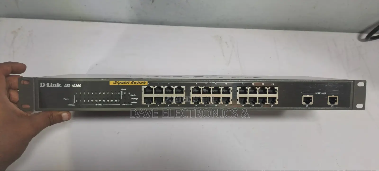 D-Link Des-1026g 26 Port Gigabit Switch