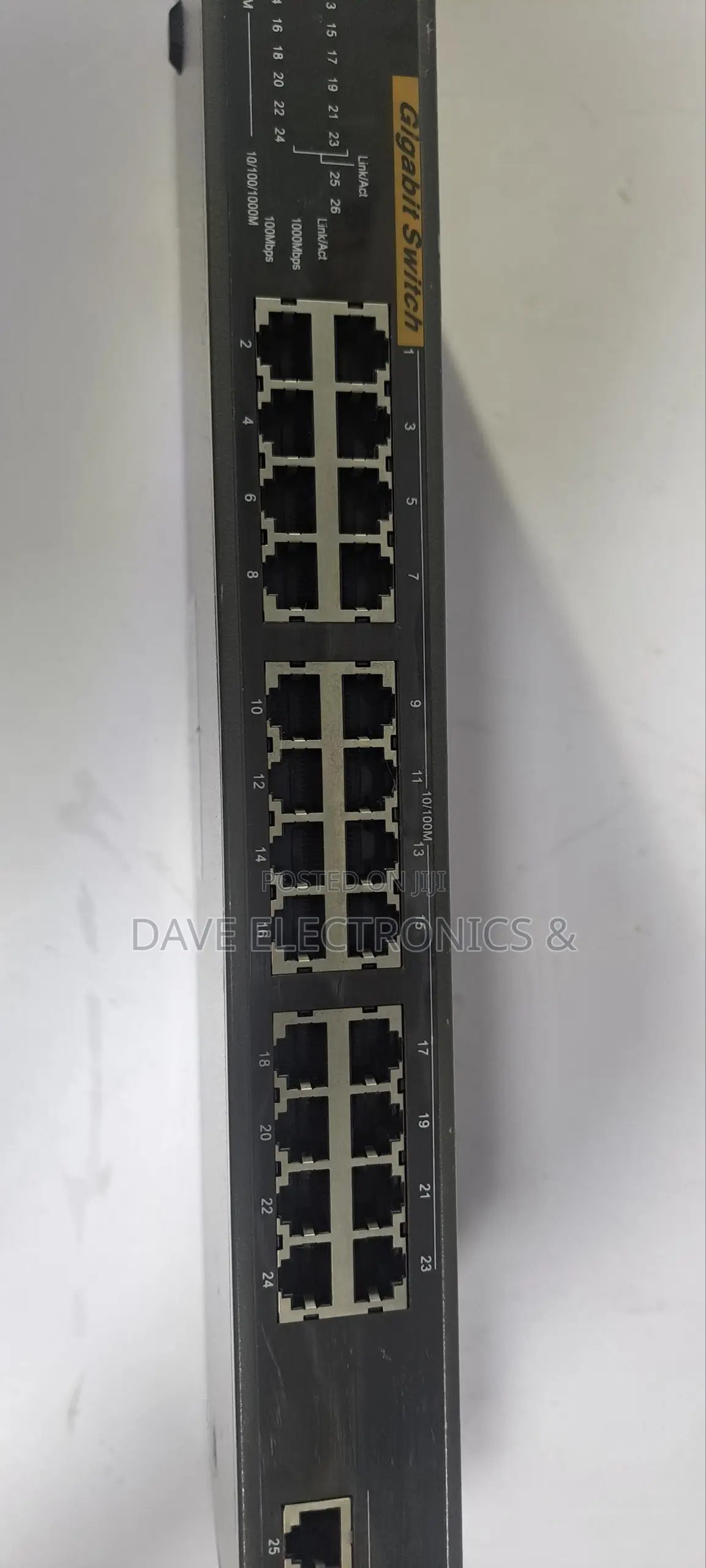 D-Link Des-1026g 26 Port Gigabit Switch