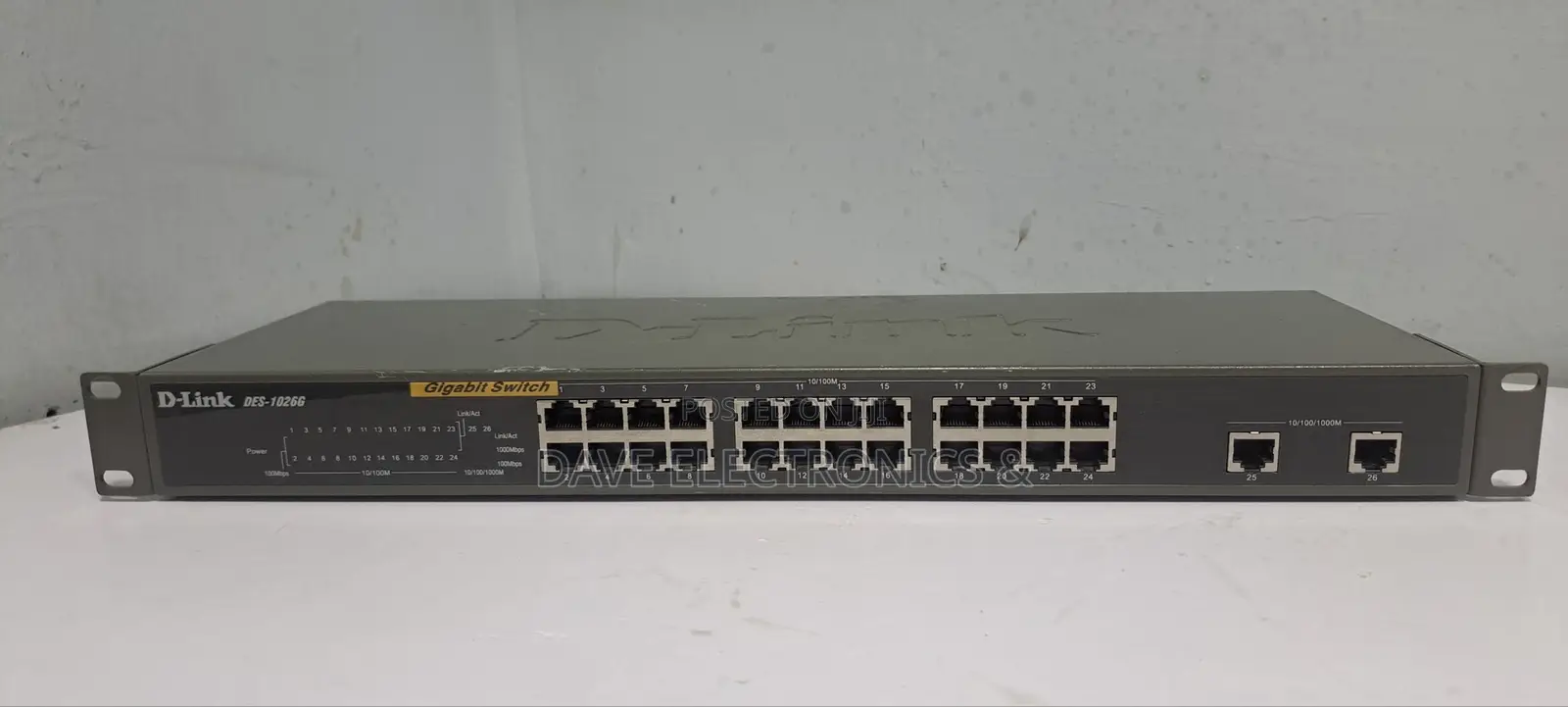 D-Link Des-1026g 26 Port Gigabit Switch
