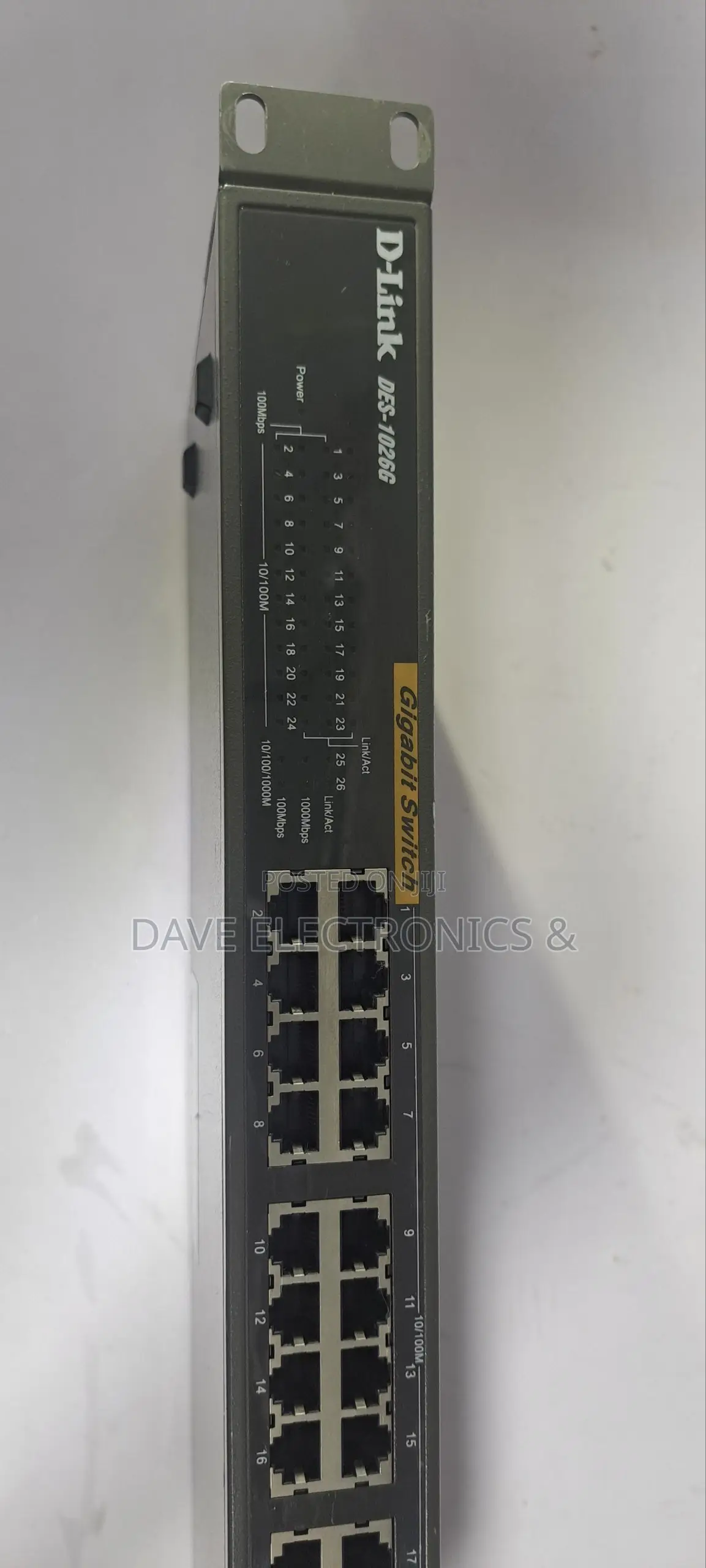 D-Link Des-1026g 26 Port Gigabit Switch