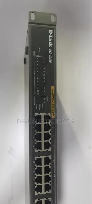 D-Link Des-1026g 26 Port Gigabit Switch