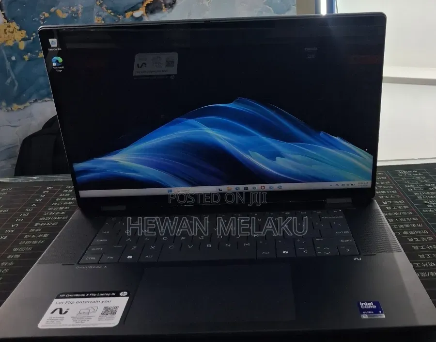 New Laptop HP OmniBook Ultra Flip 16" 16GB Intel Core Ultra 7 SSD 1T