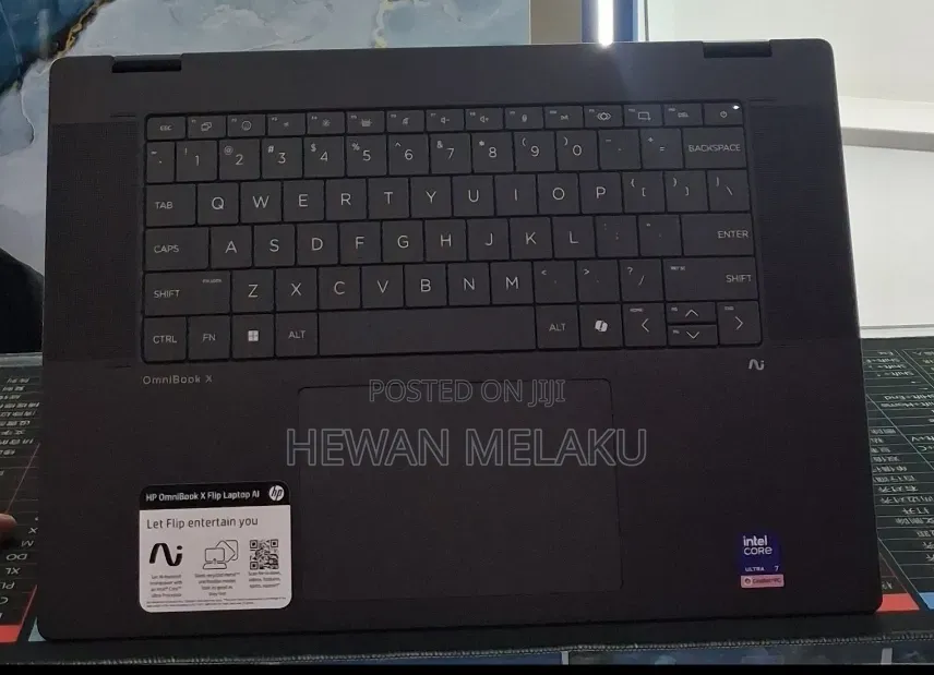 New Laptop HP OmniBook Ultra Flip 16" 16GB Intel Core Ultra 7 SSD 1T