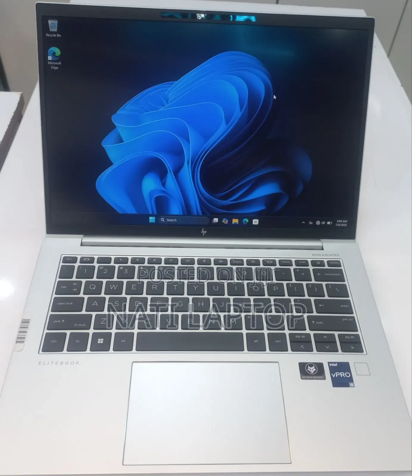 New Laptop HP EliteBook 840 G9 16GB Intel Core i5 SSD 512GB