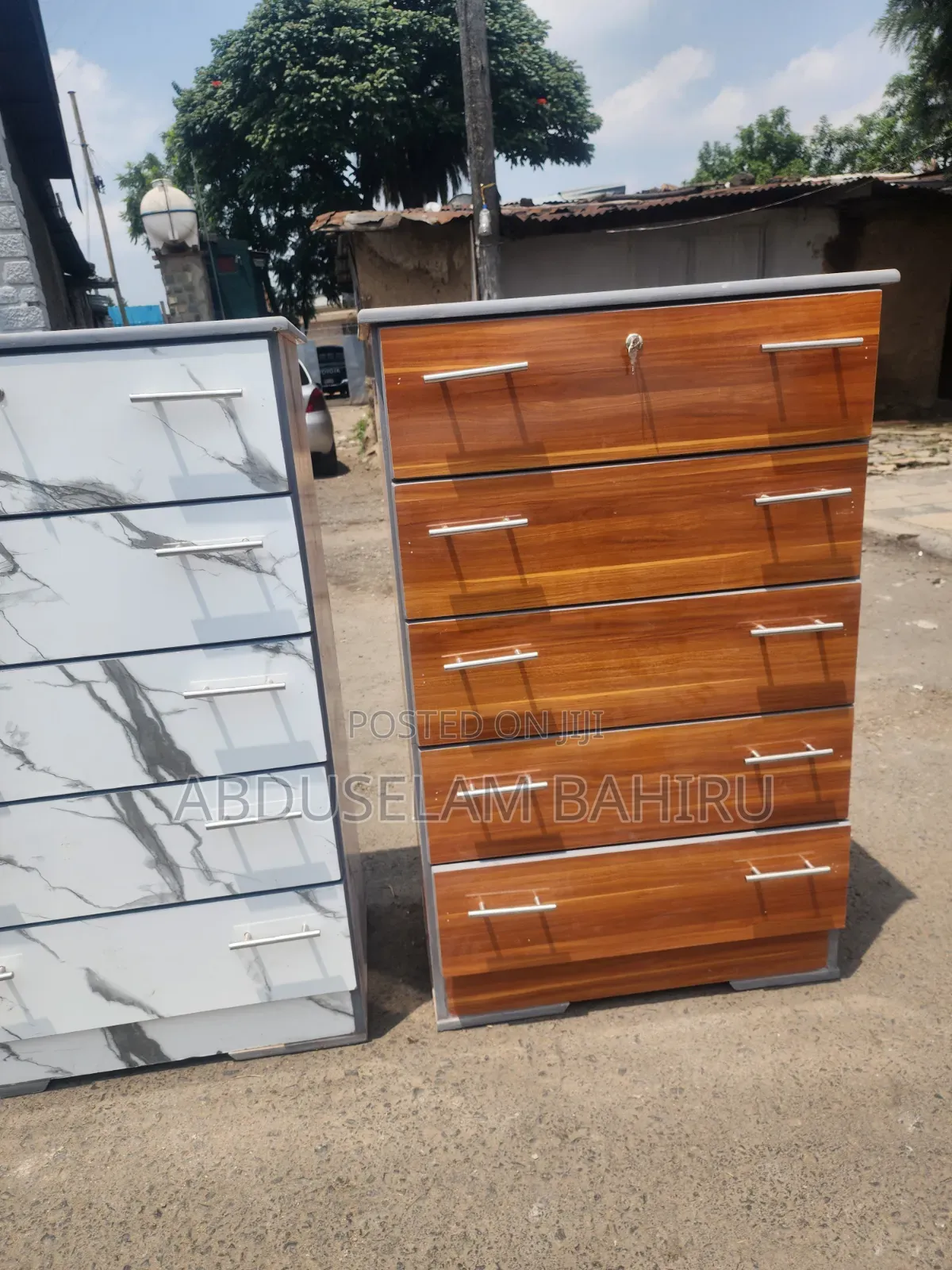 Drawers የሸሚዝ ኮሞ